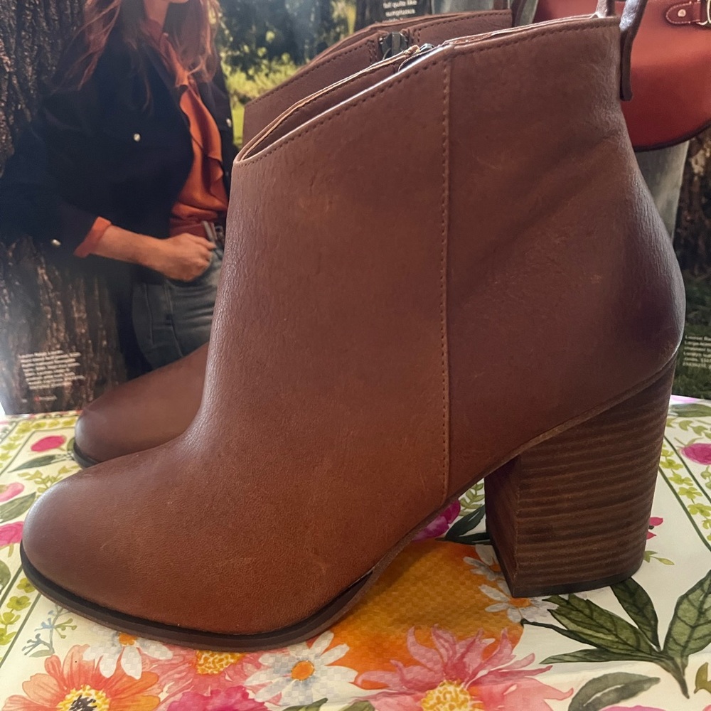 BP Ankle Booties